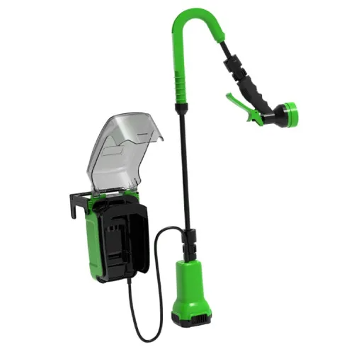 Насос для полива из бочки аккумуляторный Greenworks 24V G24SWP 3401007, без АКБ и ЗУ